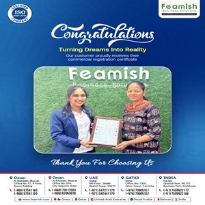 Business Setup in UAE | Company Formation in Dubai | Feamish Business Solutions