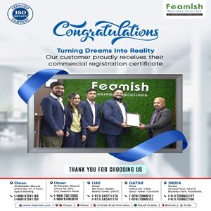 Business Setup in UAE | Company Formation in Dubai | Feamish Business Solutions