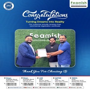 Business Setup in UAE | Company Formation in Dubai | Feamish Business Solutions