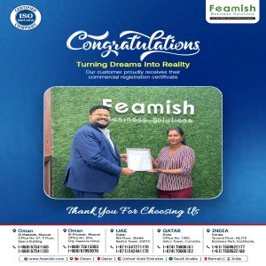 Business Setup in UAE | Company Formation in Dubai | Feamish Business Solutions