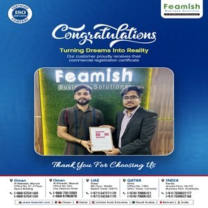 Business Setup in UAE | Company Formation in Dubai | Feamish Business Solutions