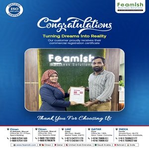 Business Setup in UAE | Company Formation in Dubai | Feamish Business Solutions