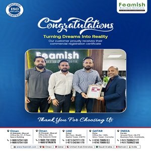 Business Setup in UAE | Company Formation in Dubai | Feamish Business Solutions