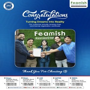 Business Setup in UAE | Company Formation in Dubai | Feamish Business Solutions