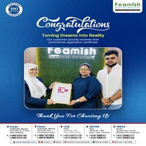 Business Setup in UAE | Company Formation in Dubai | Feamish Business Solutions