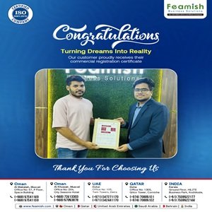 Business Setup in UAE | Company Formation in Dubai | Feamish Business Solutions